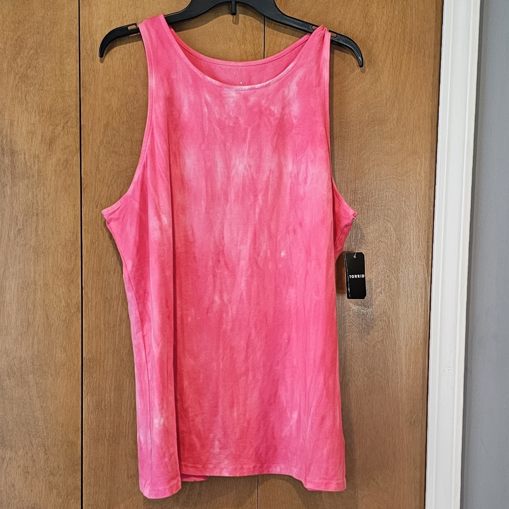 NWT Torrid scoop nexk tank 4X